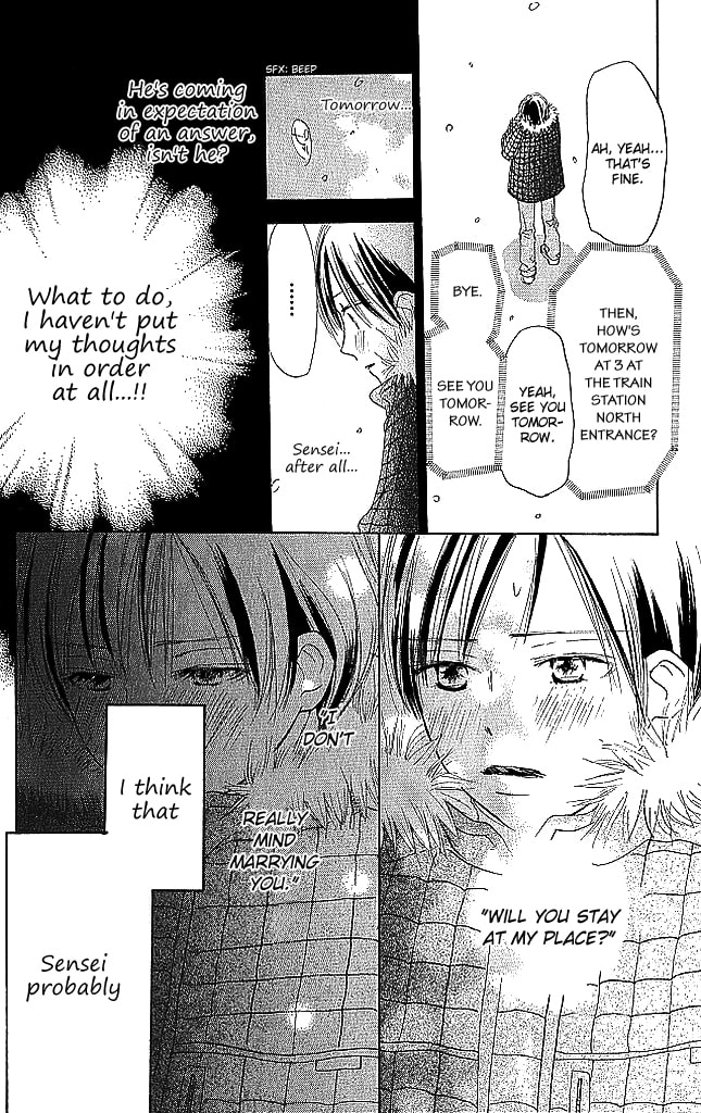 Read Sensei! chapter 83 image 17 on Lezhin