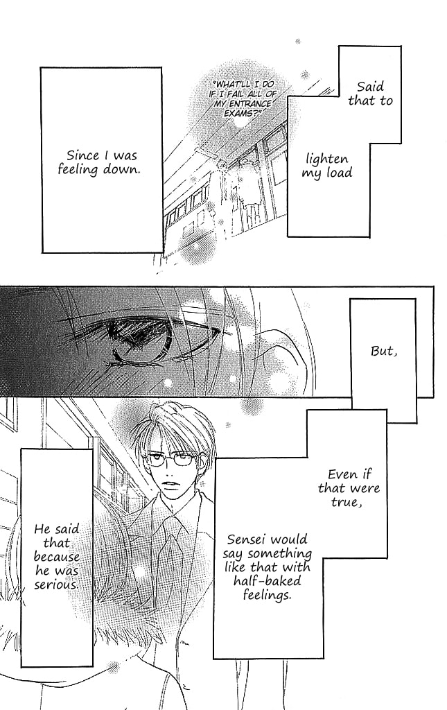 Read Sensei! chapter 83 image 18 on Lezhin