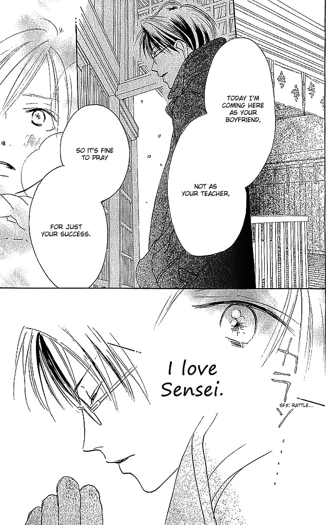 Read Sensei! chapter 83 image 24 on Lezhin