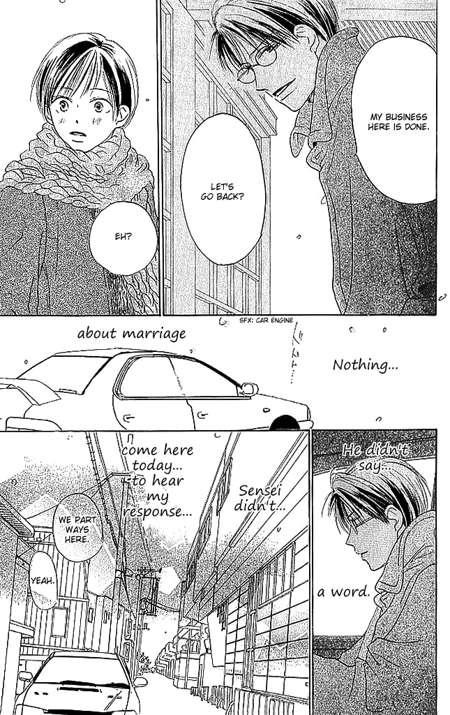 Read Sensei! chapter 83 image 26 on Lezhin