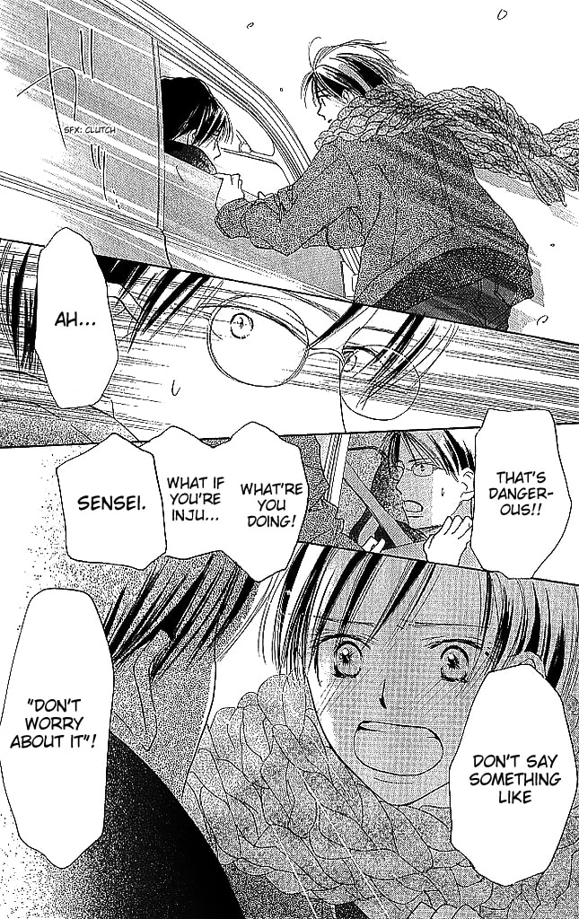 Read Sensei! chapter 83 image 29 on Lezhin