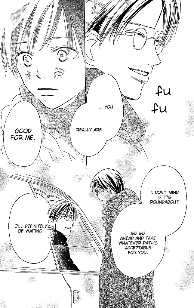 Read Sensei! chapter 83 image 32 on Lezhin