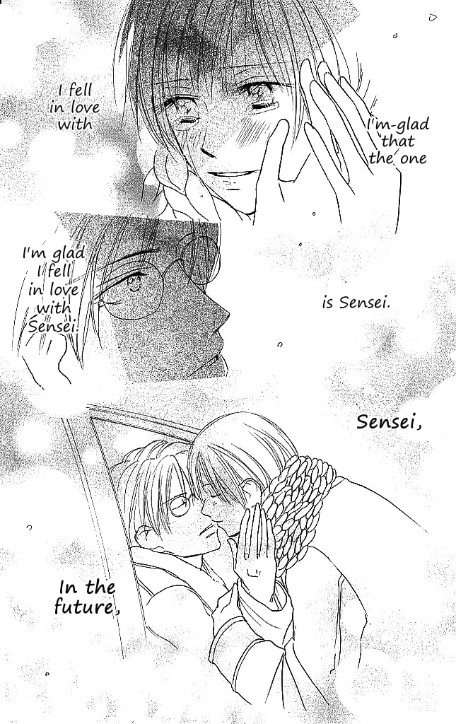 Read Sensei! chapter 83 image 34 on Lezhin