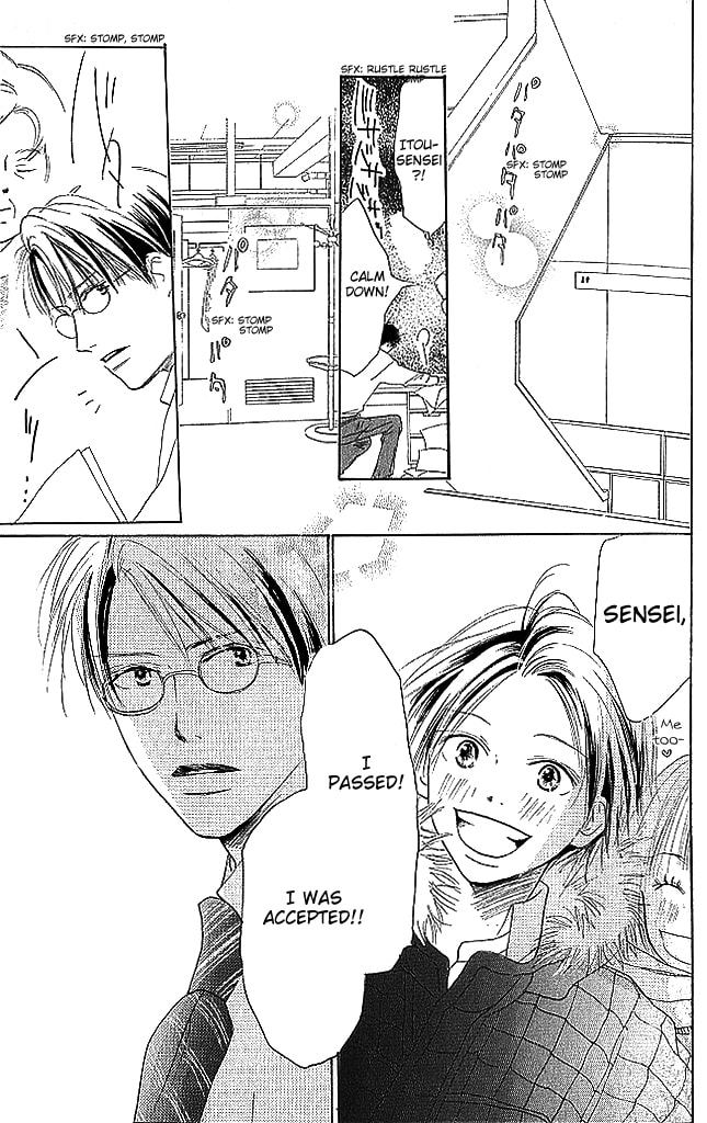 Read Sensei! chapter 83 image 37 on Lezhin