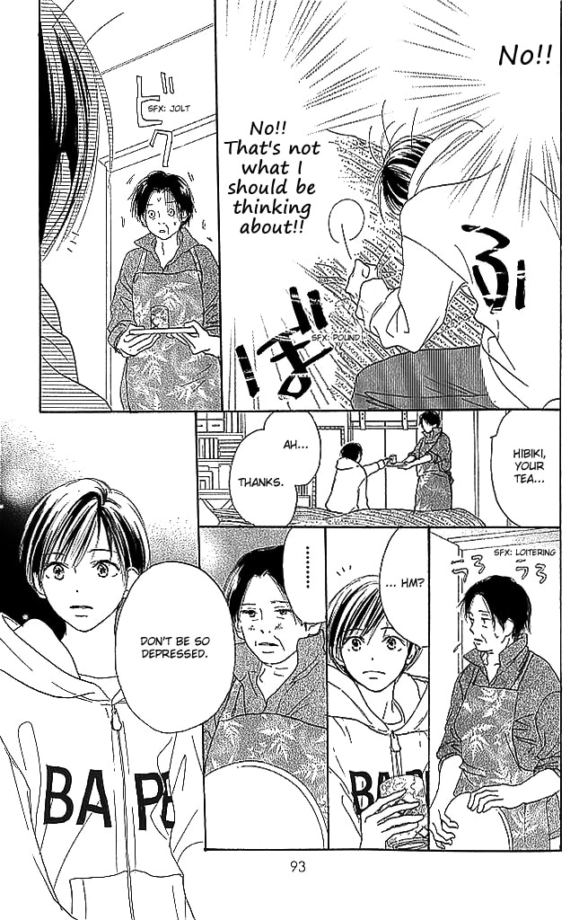 Read Sensei! chapter 83 image 4 on Lezhin