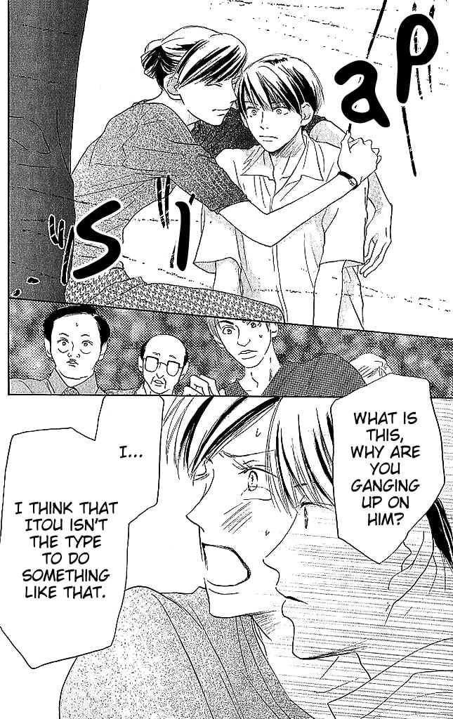 Read Sensei! chapter 84.5 image 25 on Lezhin