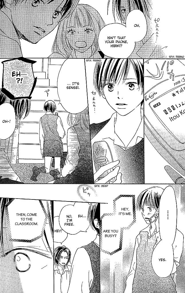 Read Sensei! chapter 84 image 21 on Lezhin