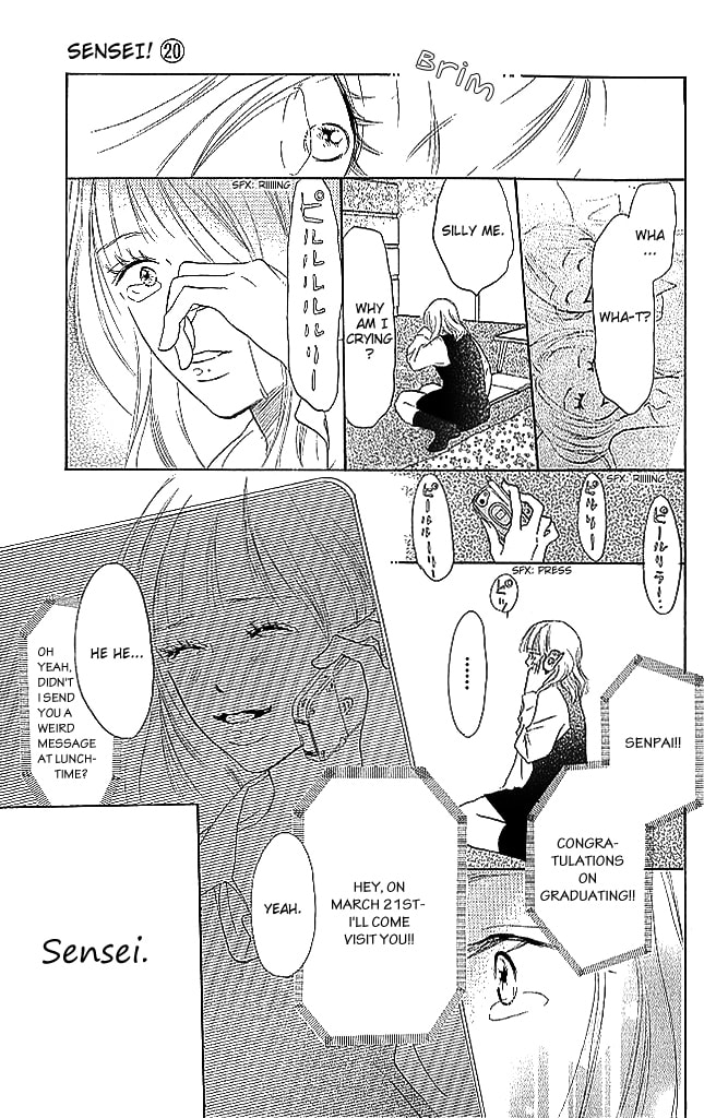 Read Sensei! chapter 84 image 24 on Lezhin