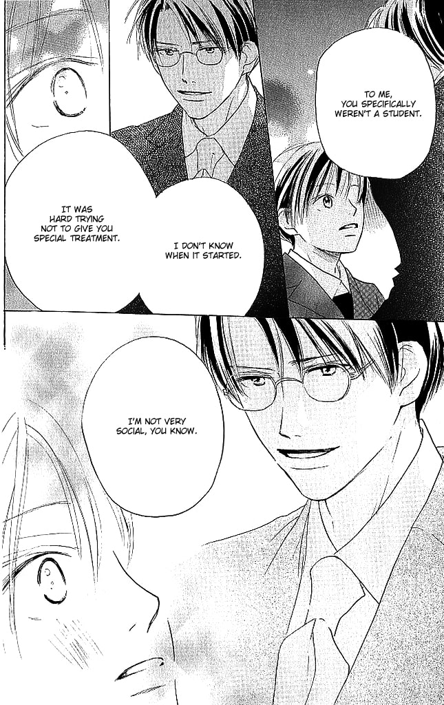 Read Sensei! chapter 84 image 33 on Lezhin