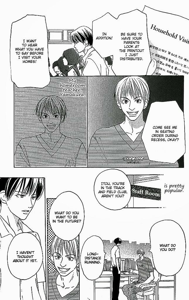 Read Sensei! chapter 85 image 12 on Lezhin