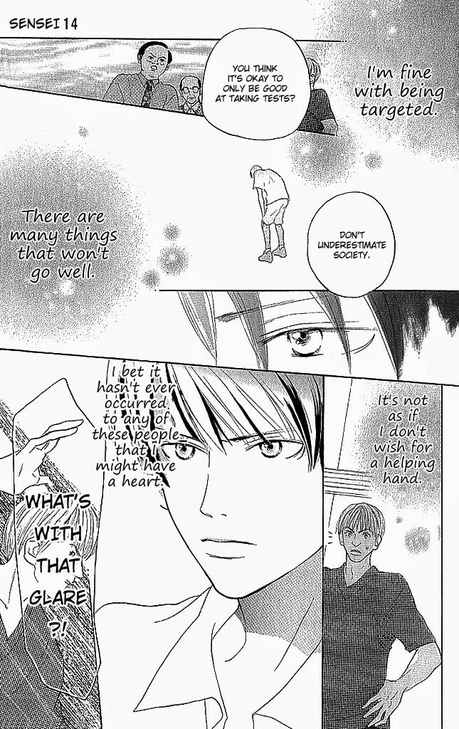 Read Sensei! chapter 85 image 24 on Lezhin