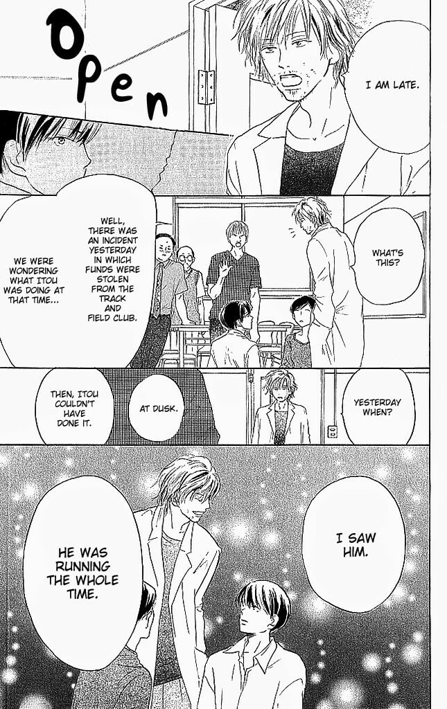 Read Sensei! chapter 85 image 26 on Lezhin