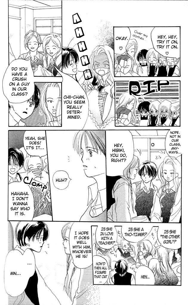 Read Sensei! chapter 9 image 11 on Lezhin