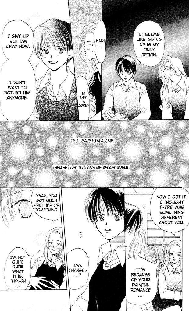 Read Sensei! chapter 9 image 13 on Lezhin
