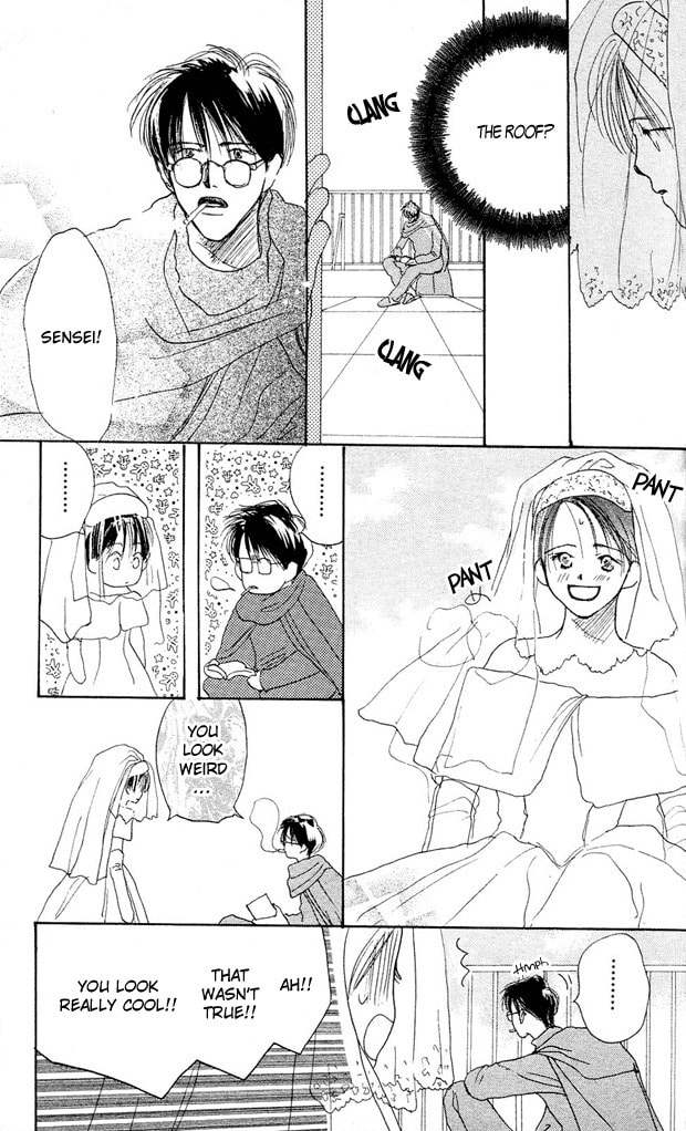 Read Sensei! chapter 9 image 18 on Lezhin