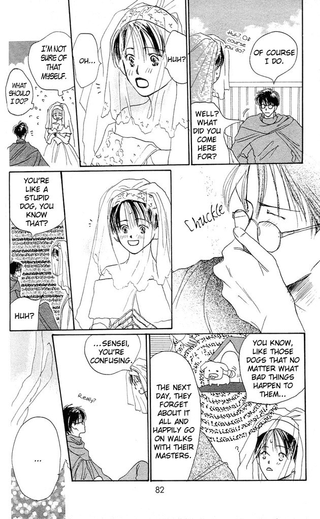 Read Sensei! chapter 9 image 19 on Lezhin