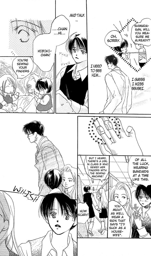 Read Sensei! chapter 9 image 2 on Lezhin