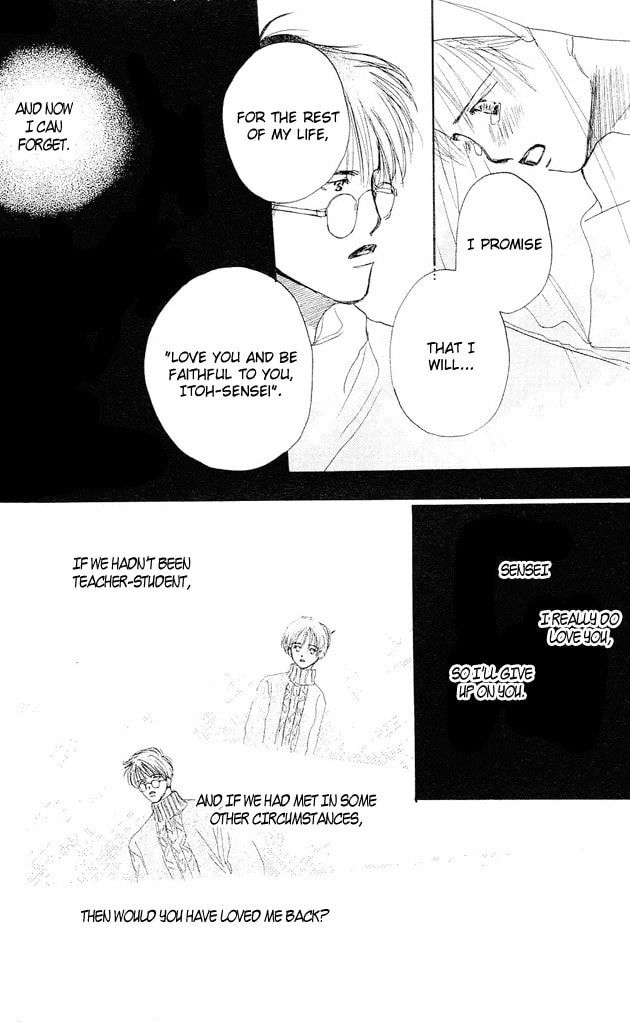 Read Sensei! chapter 9 image 21 on Lezhin