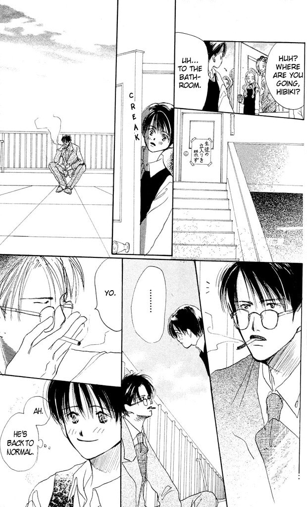 Read Sensei! chapter 9 image 4 on Lezhin
