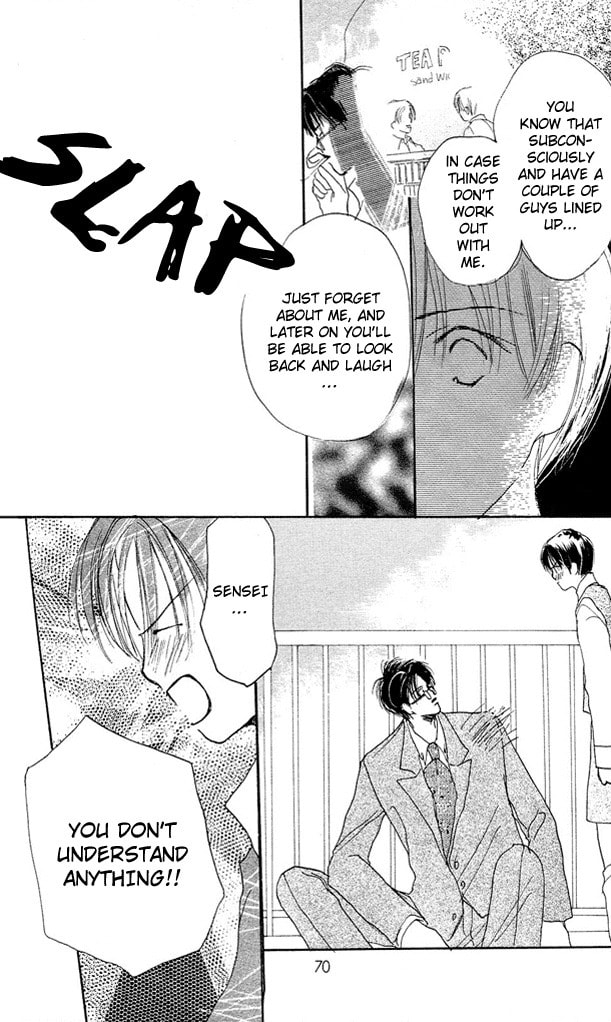 Read Sensei! chapter 9 image 7 on Lezhin