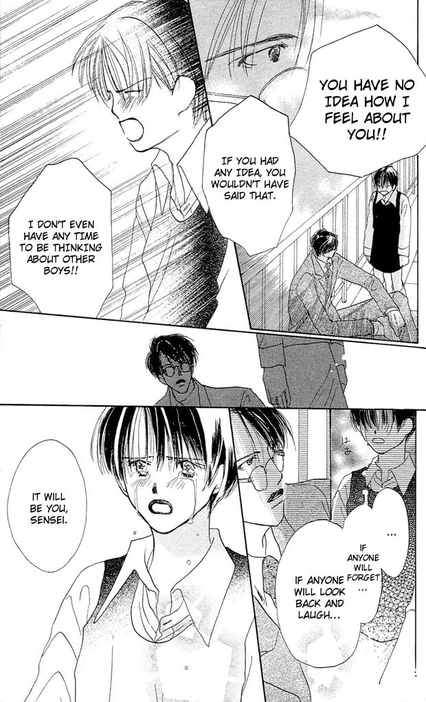 Read Sensei! chapter 9 image 8 on Lezhin