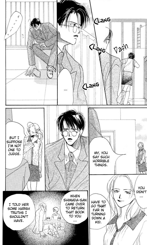 Read Sensei! chapter 9 image 9 on Lezhin