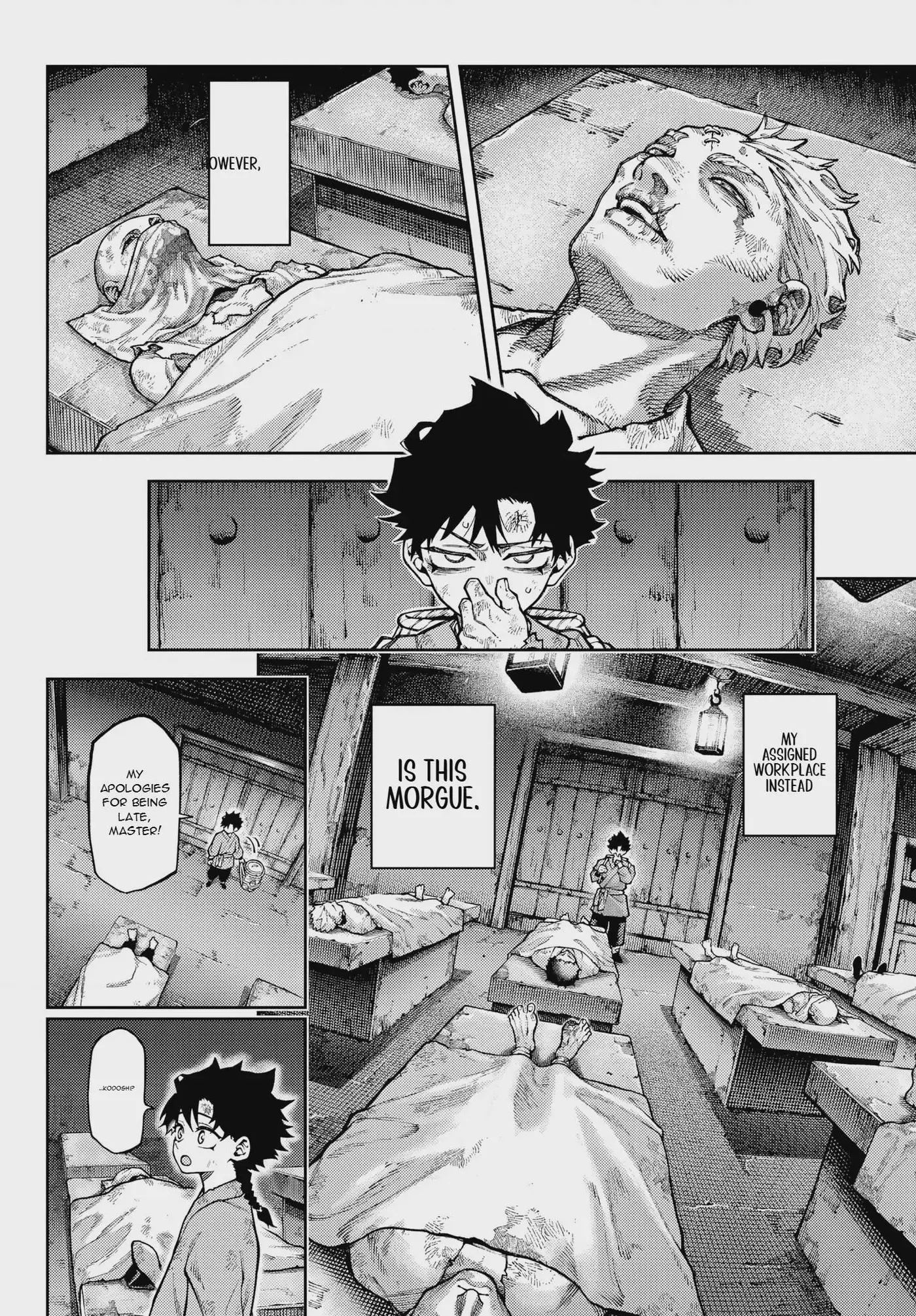 Read Sensen Senki chapter 1 image 10 on Lezhin
