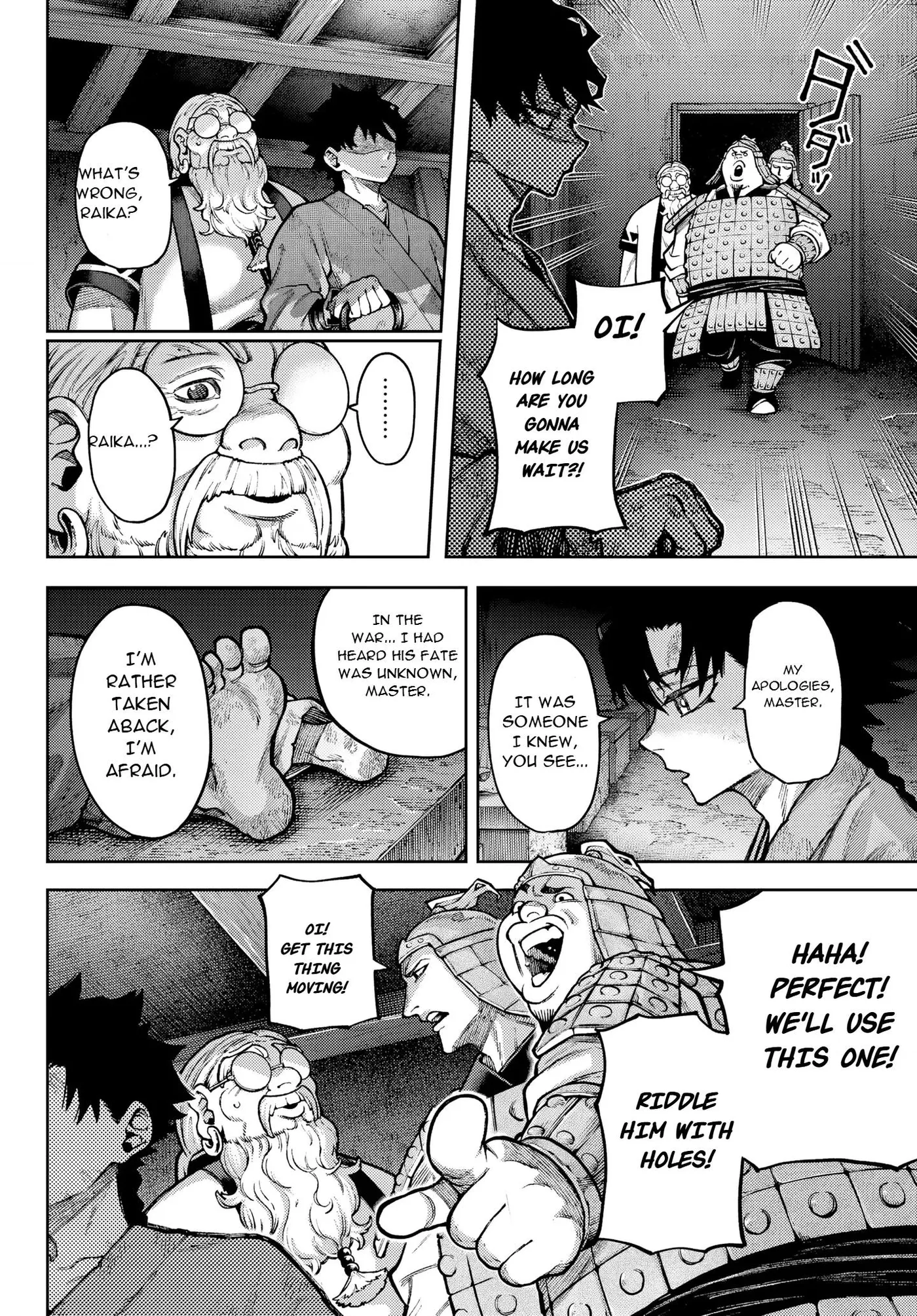 Read Sensen Senki chapter 1 image 18 on Lezhin