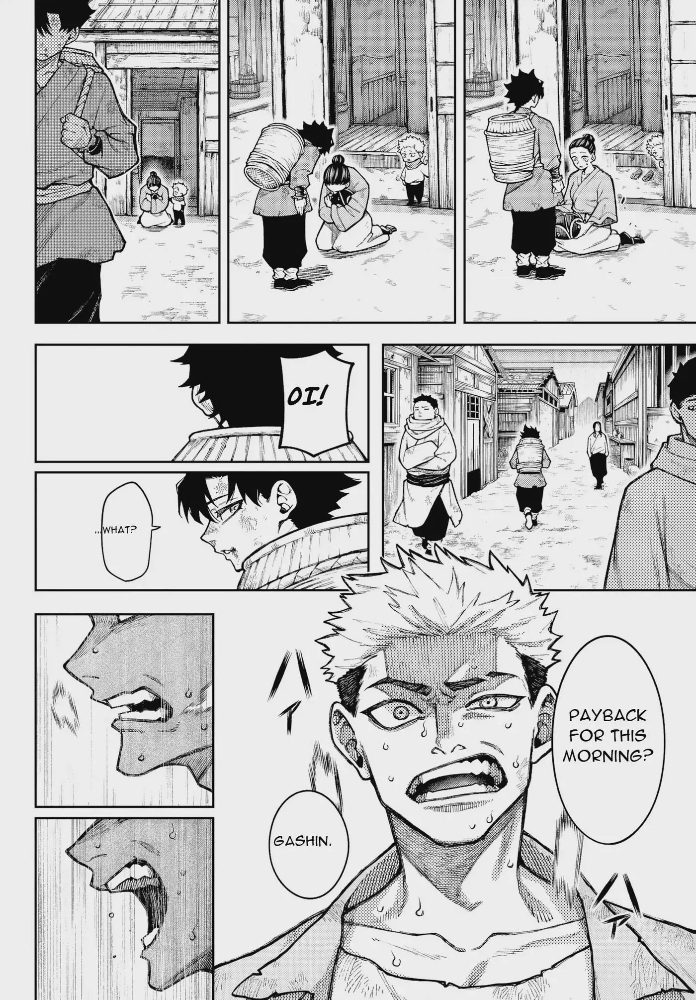 Read Sensen Senki chapter 1 image 20 on Lezhin