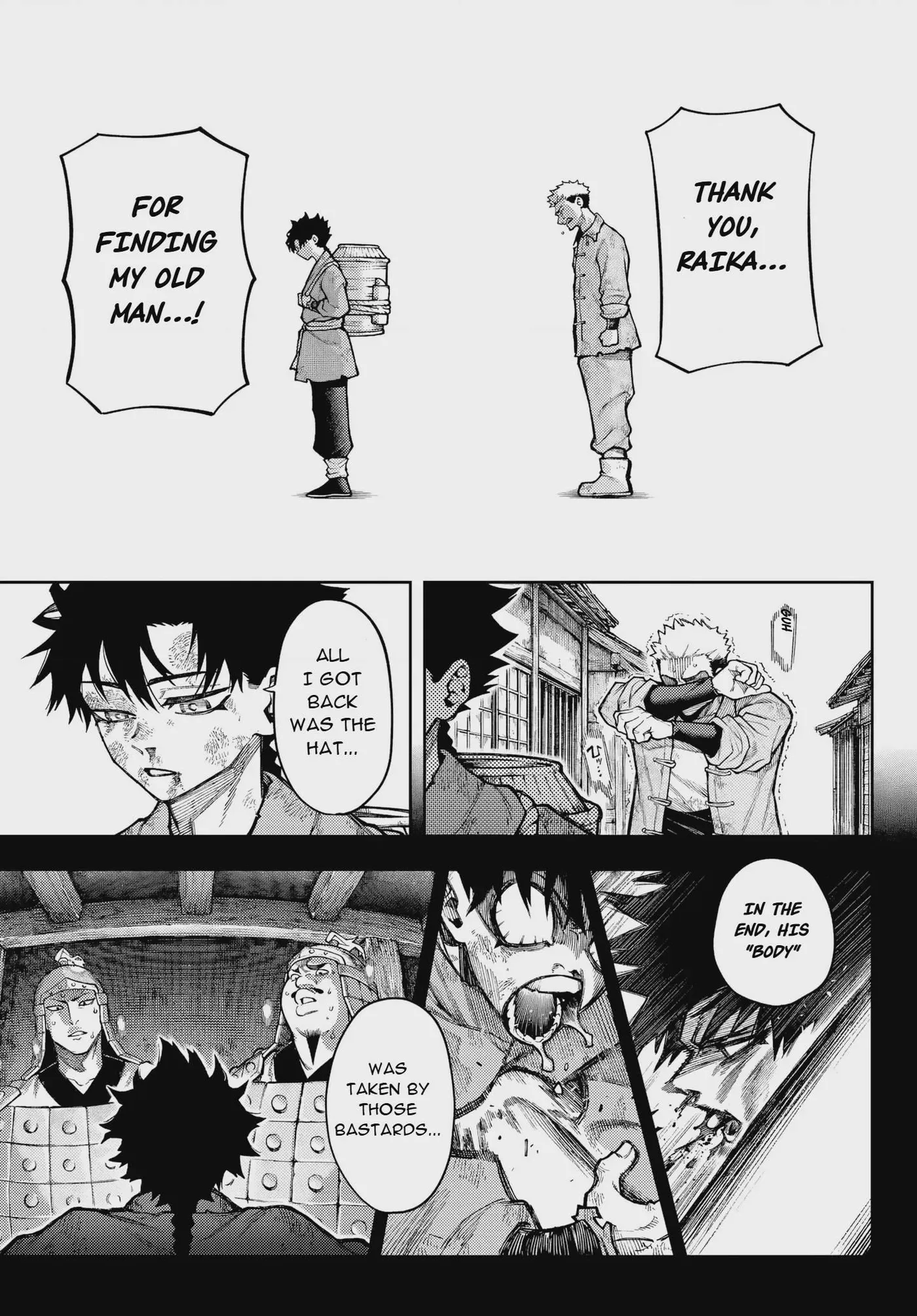 Read Sensen Senki chapter 1 image 21 on Lezhin