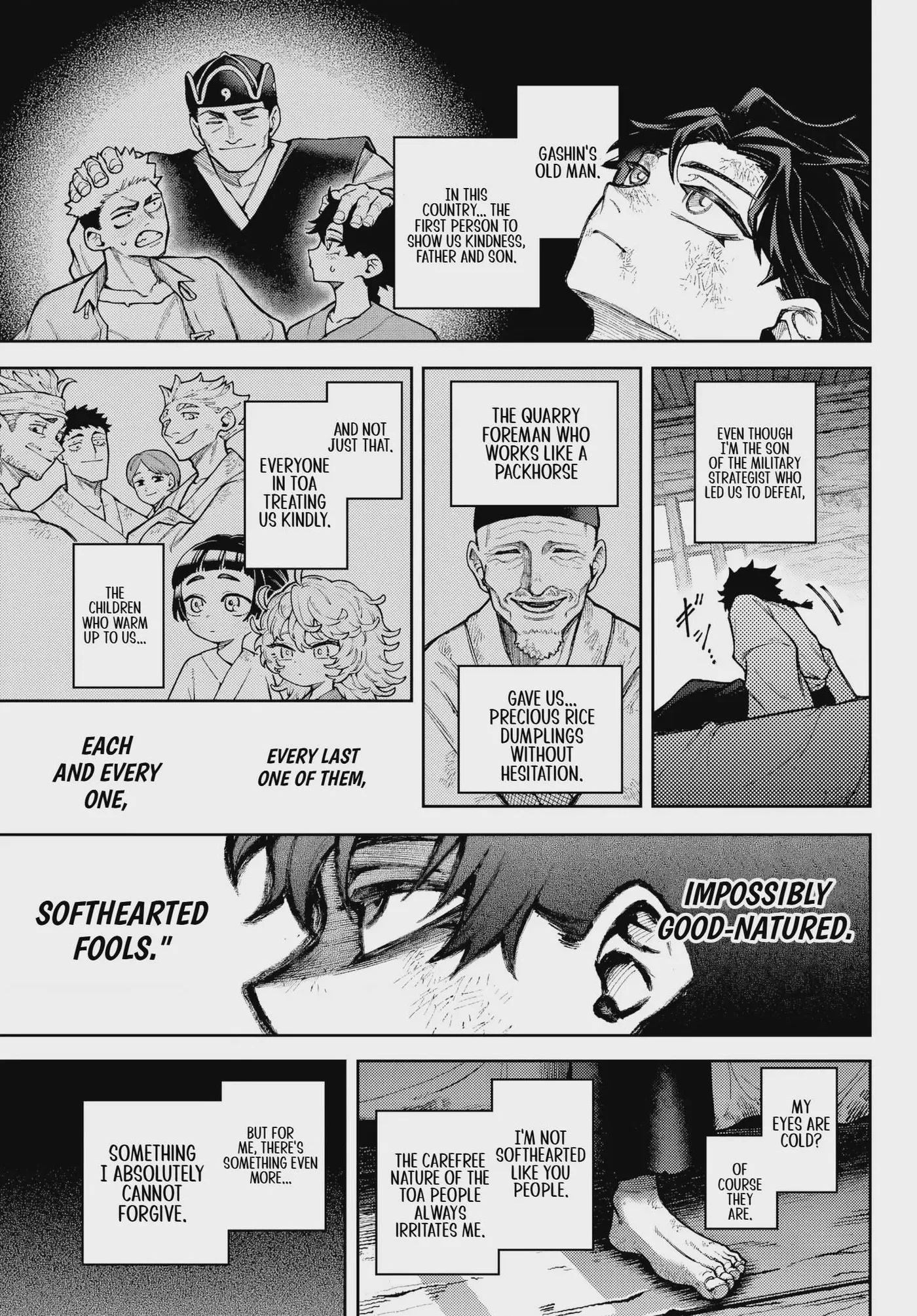 Read Sensen Senki chapter 1 image 23 on Lezhin