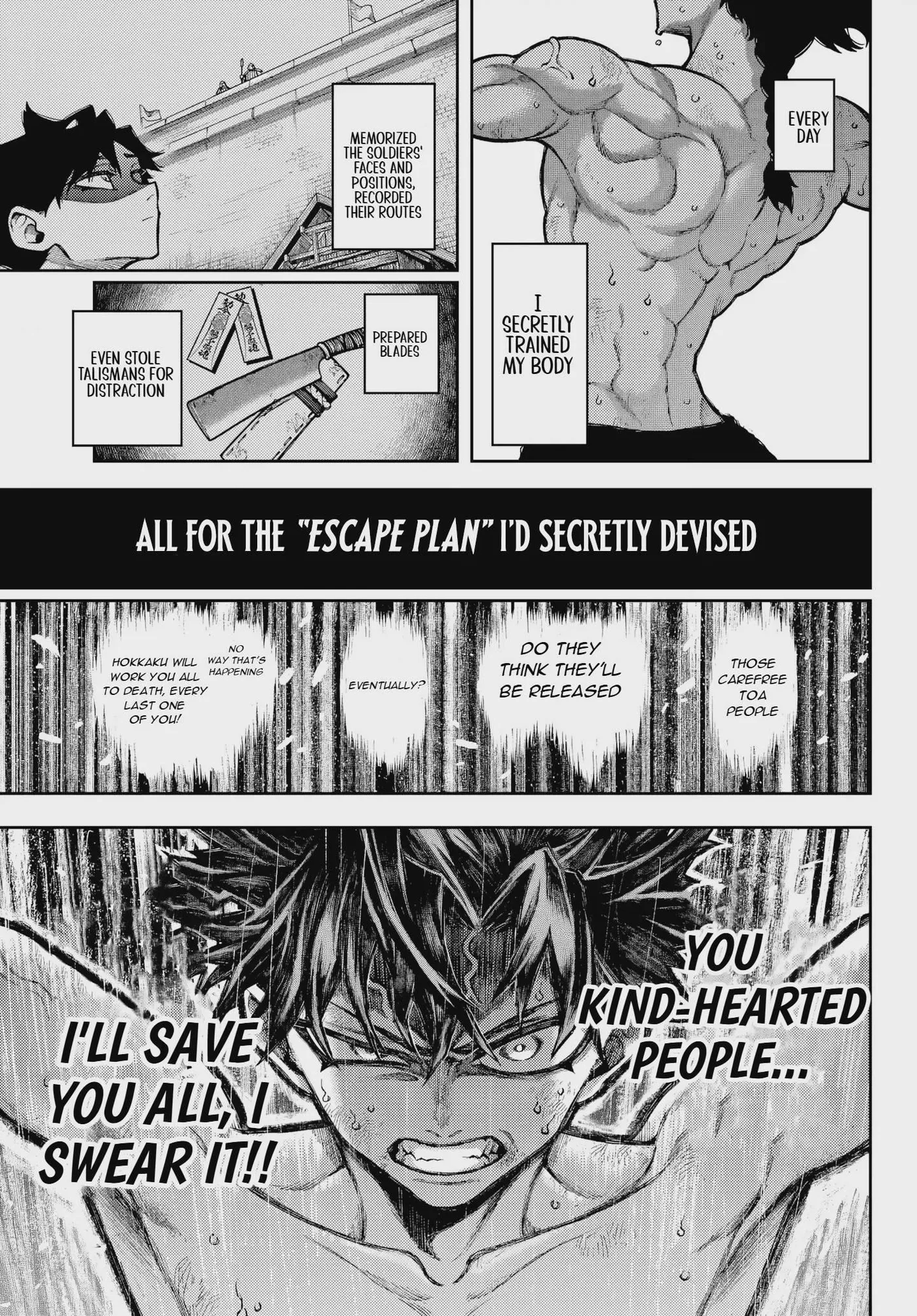 Read Sensen Senki chapter 1 image 25 on Lezhin