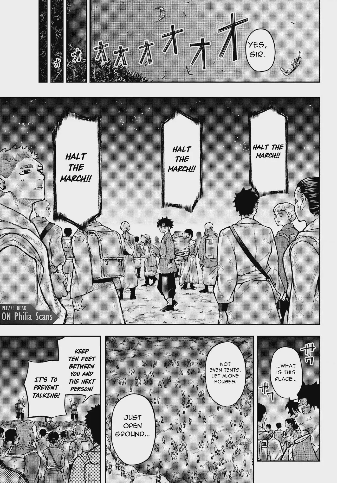 Read Sensen Senki chapter 1 image 29 on Lezhin
