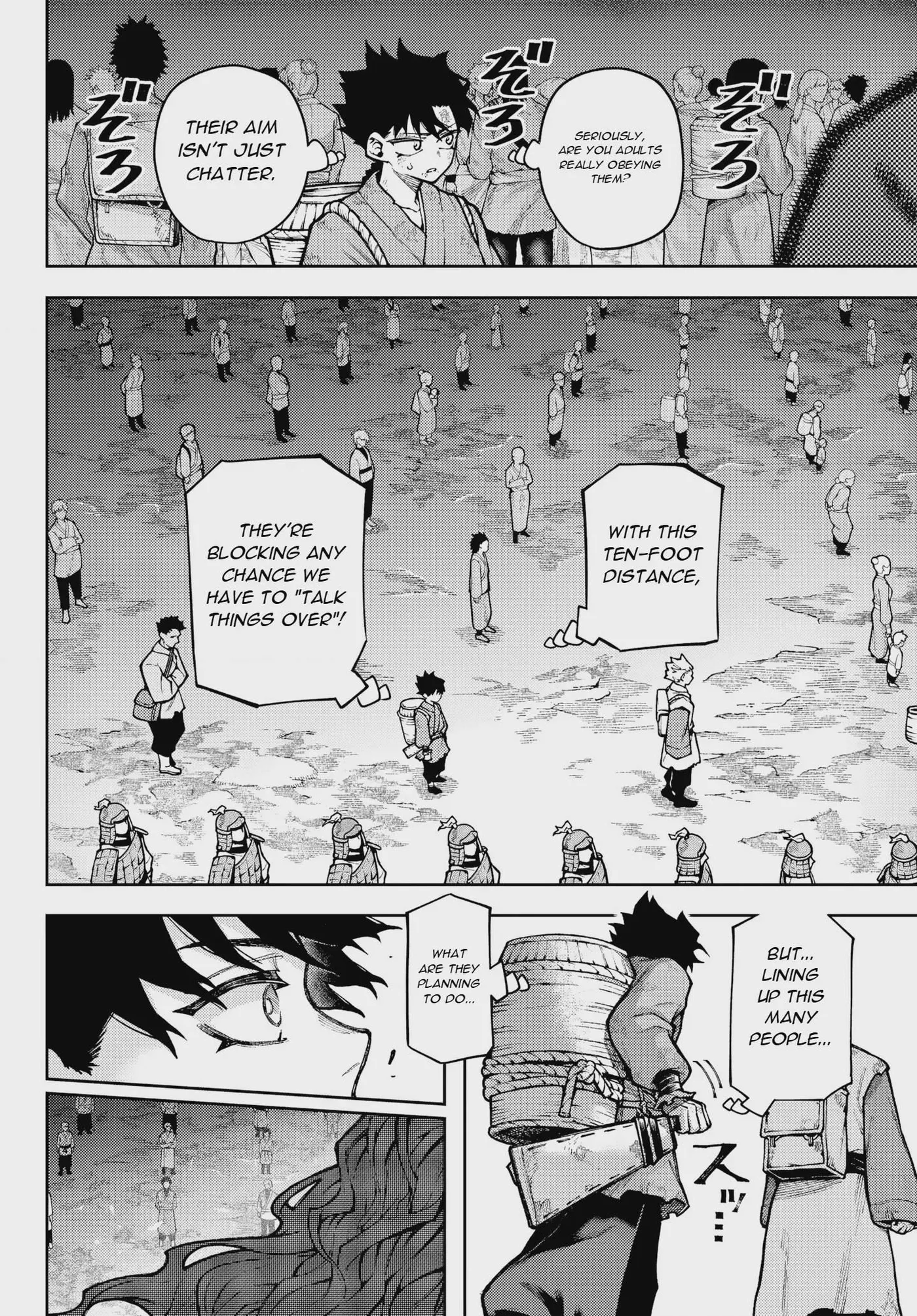 Read Sensen Senki chapter 1 image 30 on Lezhin