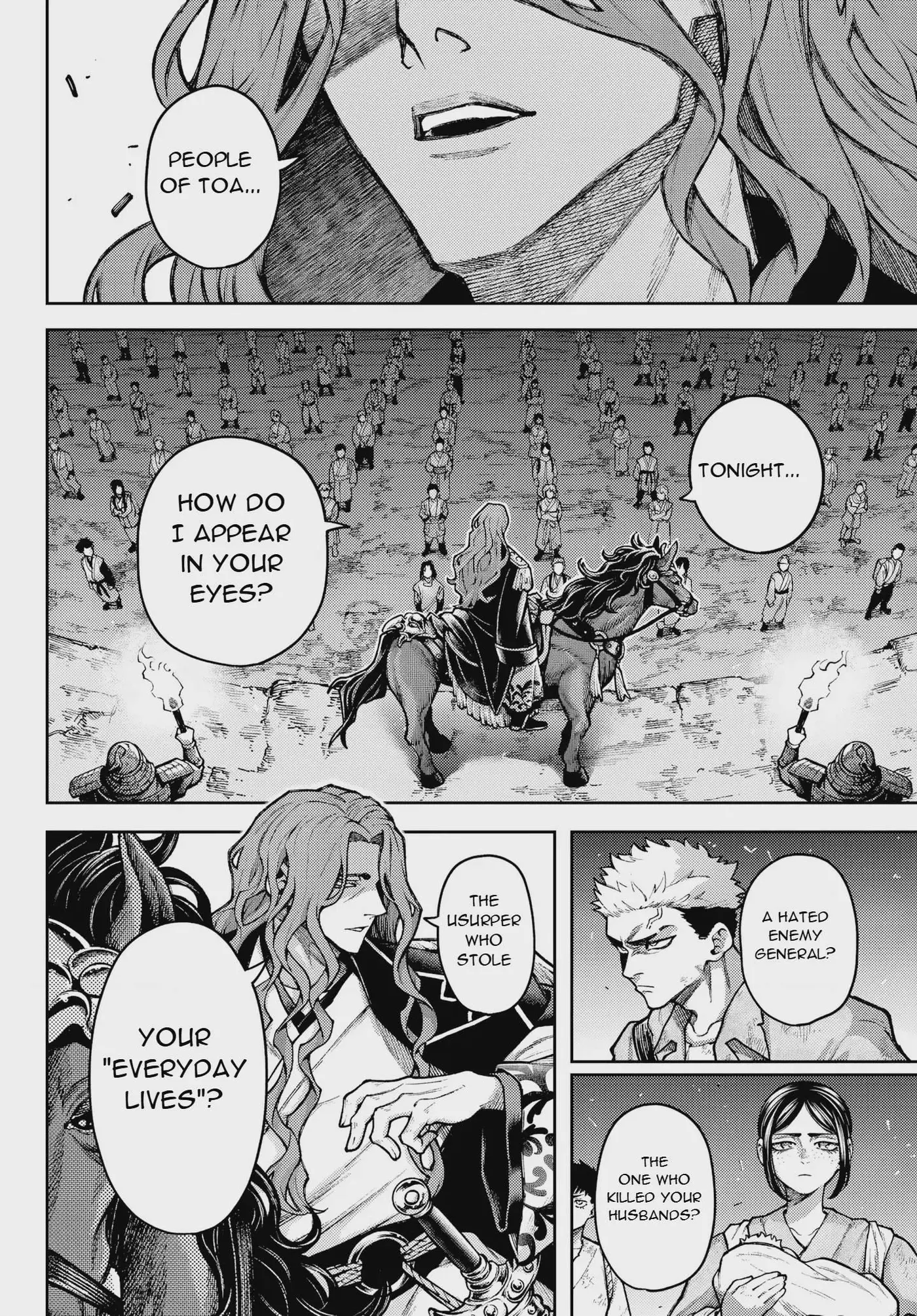 Read Sensen Senki chapter 1 image 32 on Lezhin