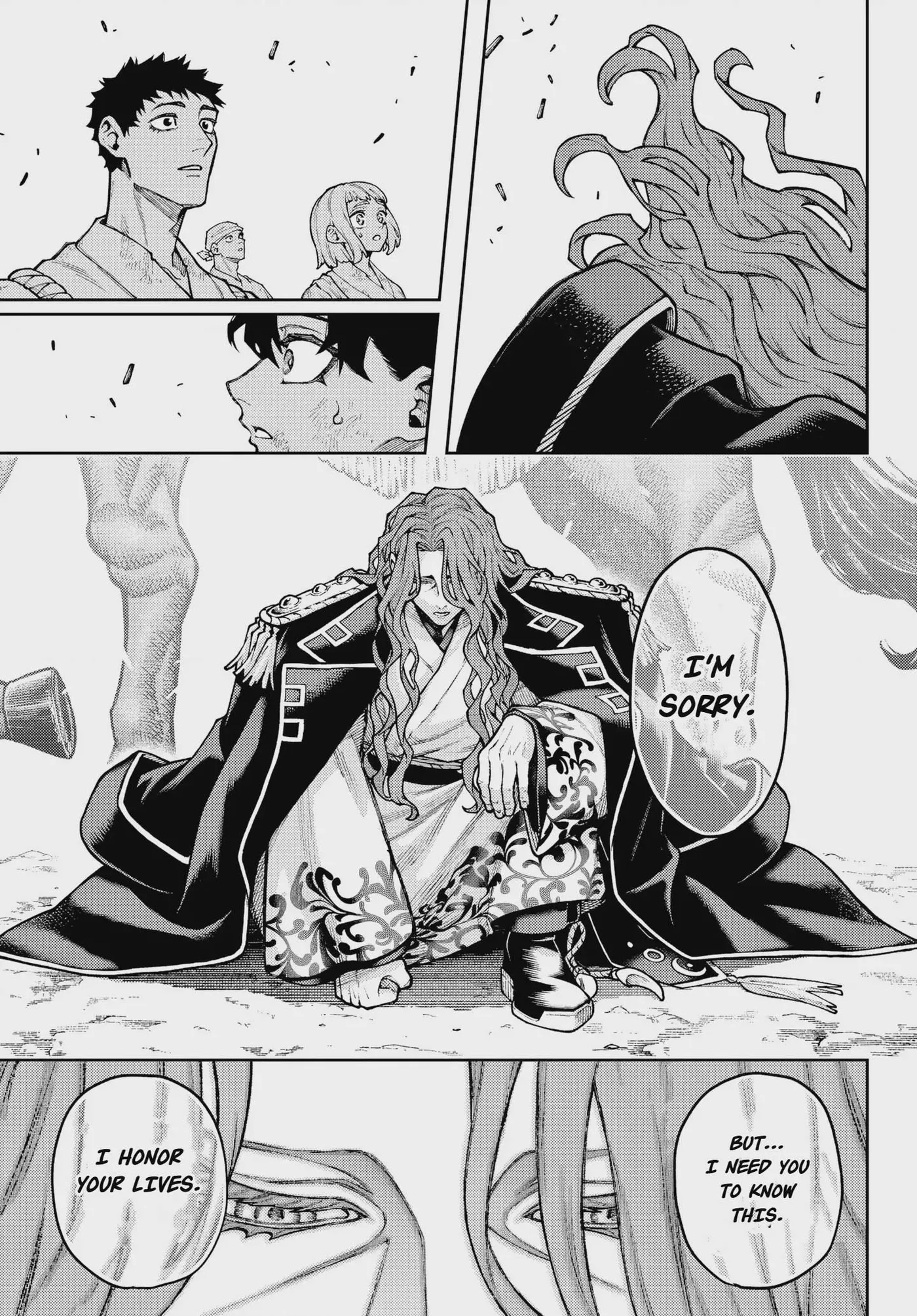 Read Sensen Senki chapter 1 image 33 on Lezhin