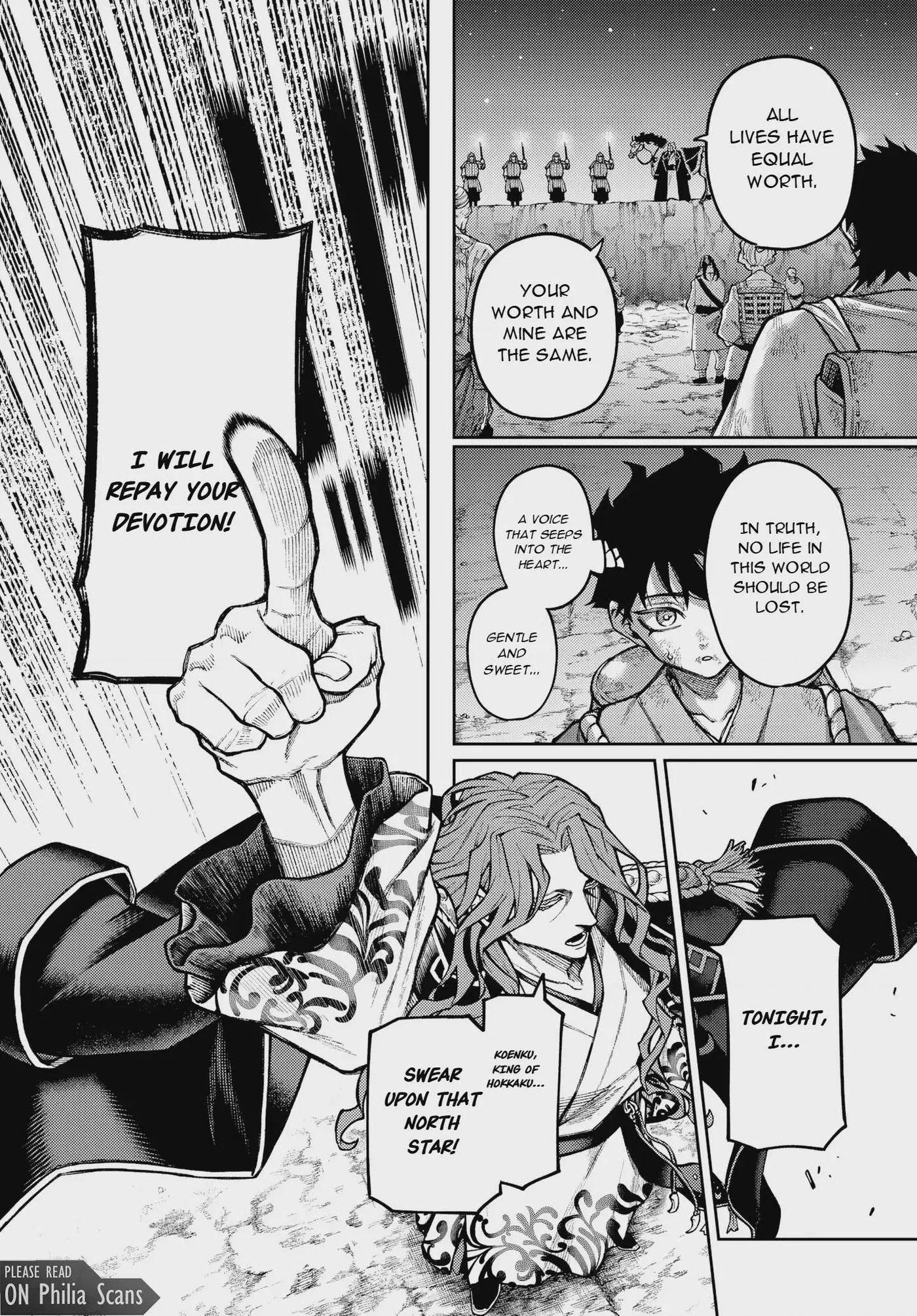 Read Sensen Senki chapter 1 image 34 on Lezhin