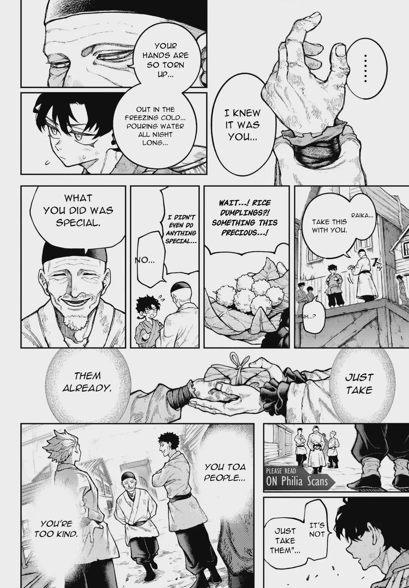 Read Sensen Senki chapter 1 image 4 on Lezhin