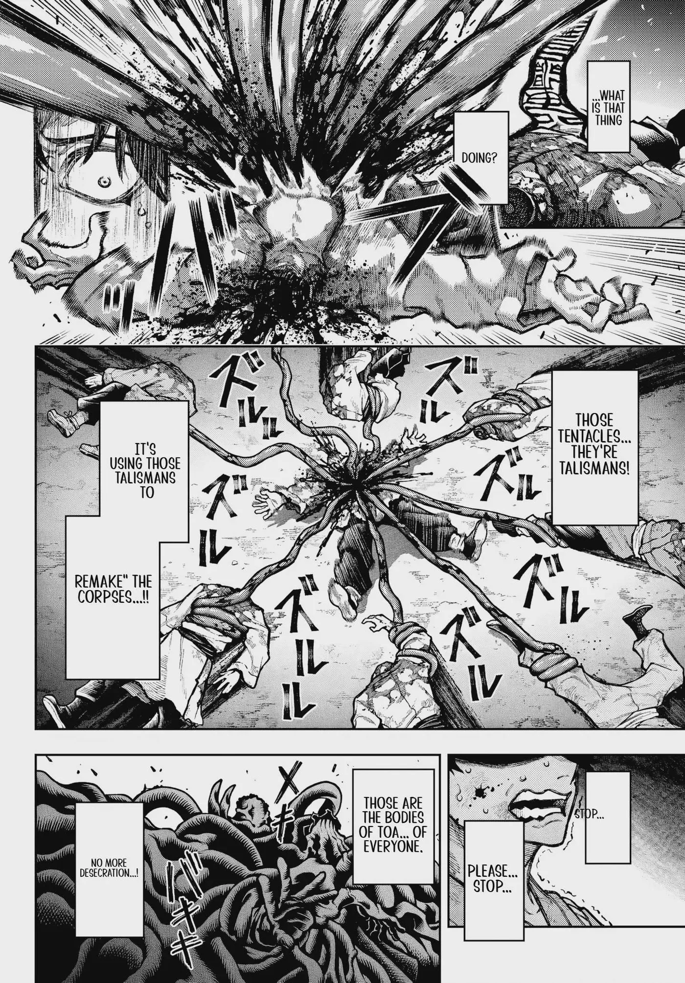 Read Sensen Senki chapter 1 image 44 on Lezhin
