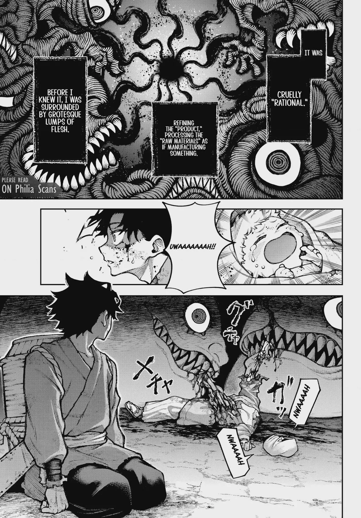 Read Sensen Senki chapter 1 image 45 on Lezhin