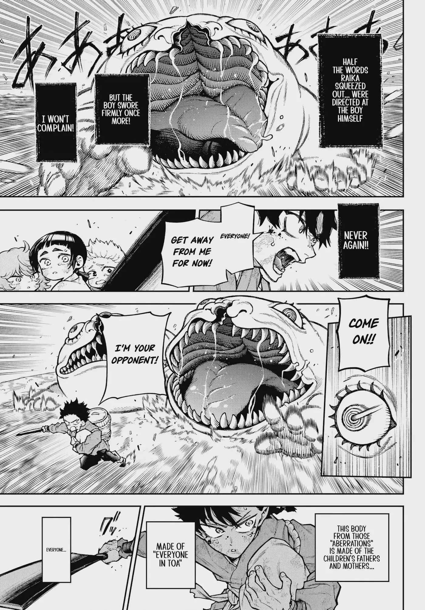 Read Sensen Senki chapter 1 image 49 on Lezhin