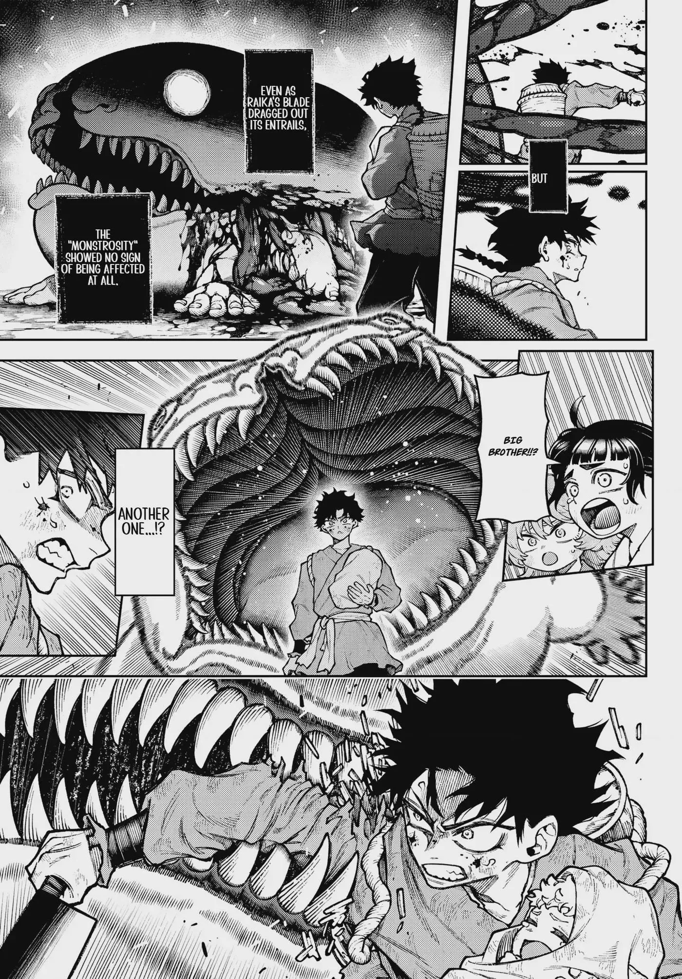 Read Sensen Senki chapter 1 image 51 on Lezhin