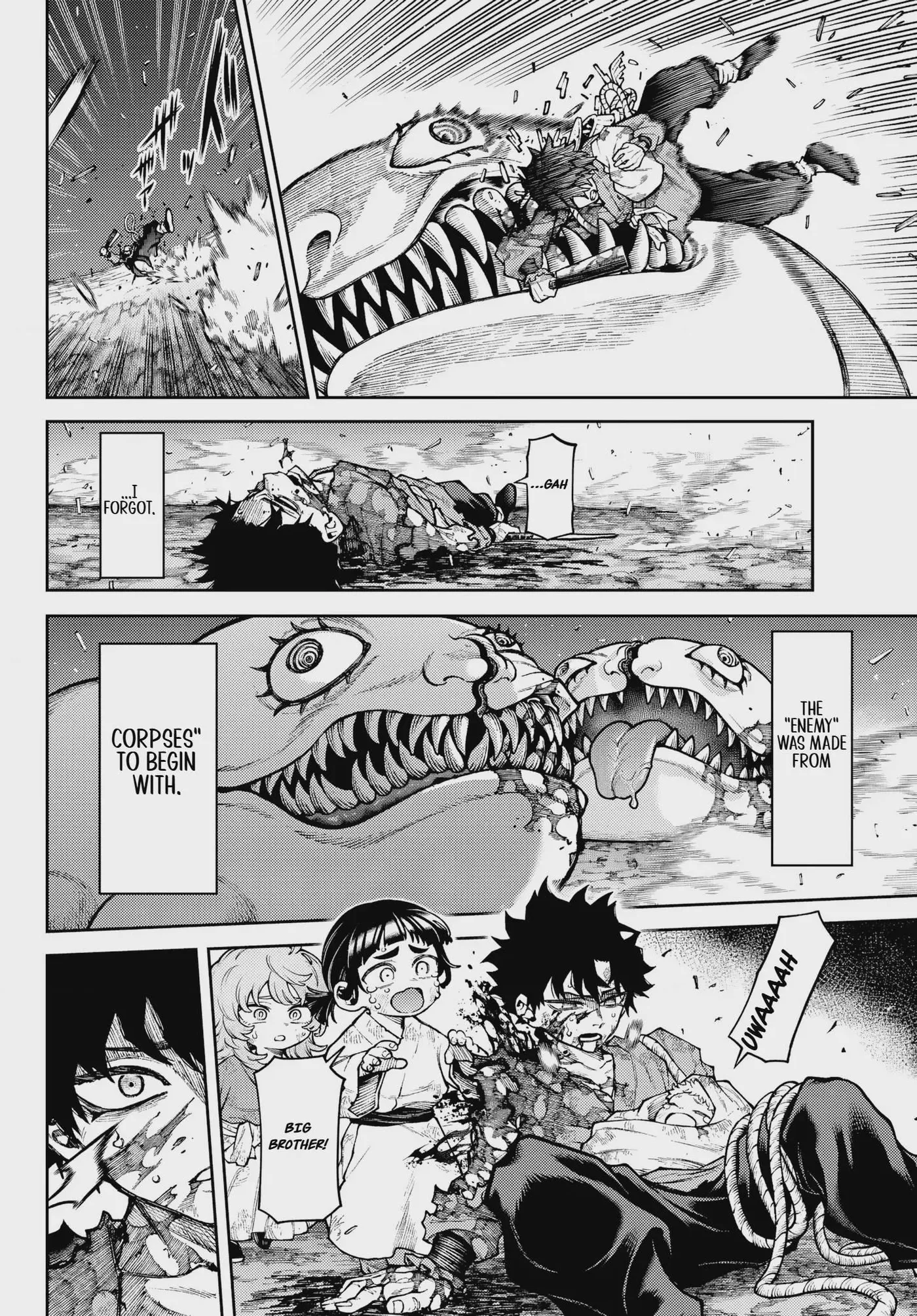 Read Sensen Senki chapter 1 image 52 on Lezhin