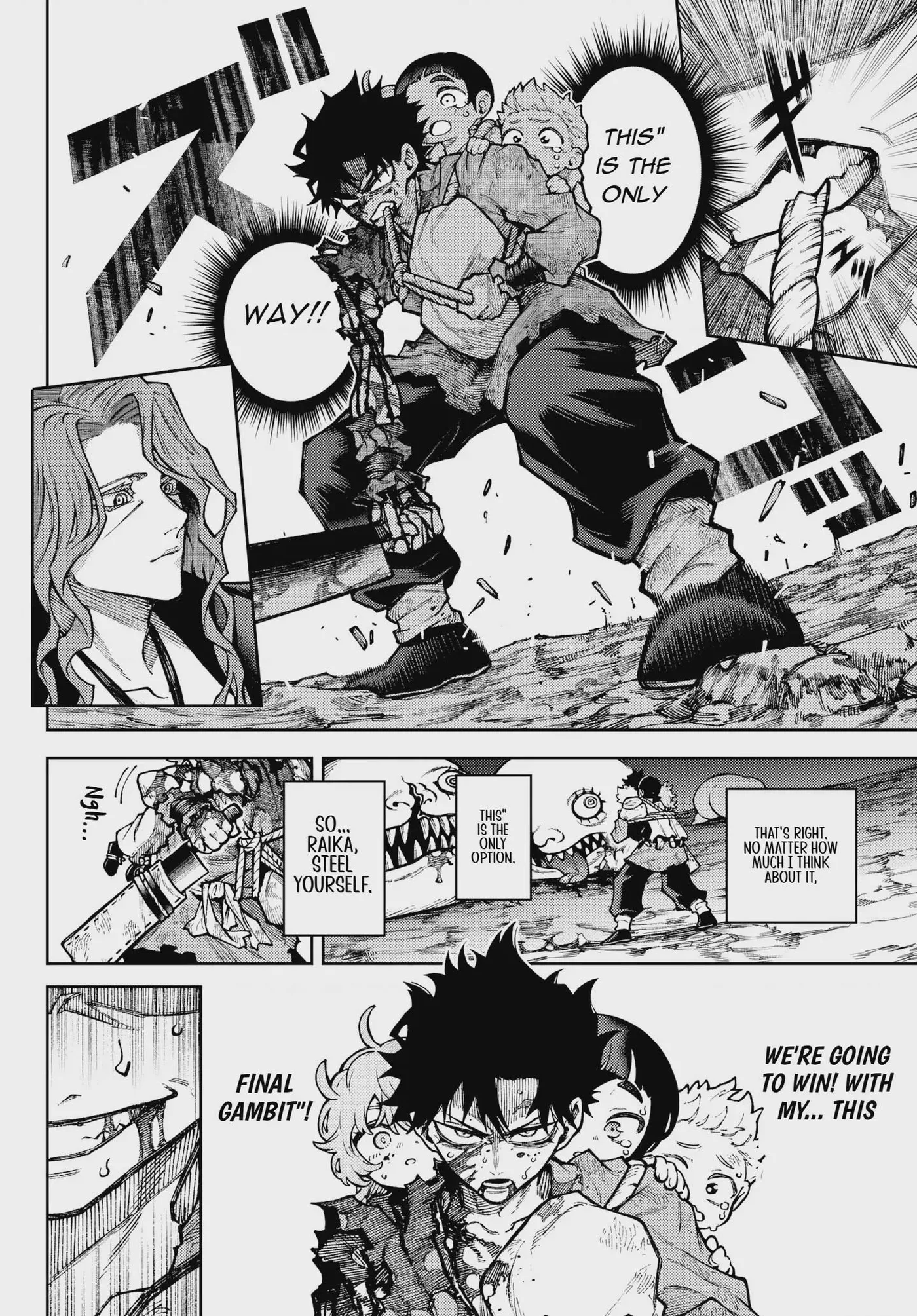 Read Sensen Senki chapter 1 image 54 on Lezhin