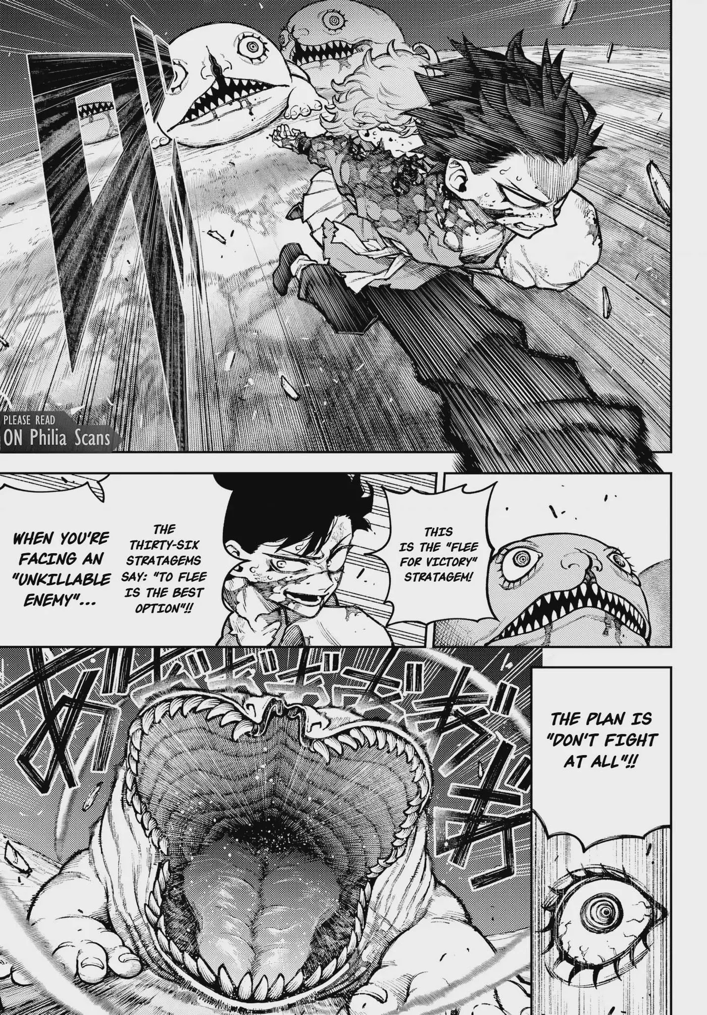 Read Sensen Senki chapter 1 image 55 on Lezhin