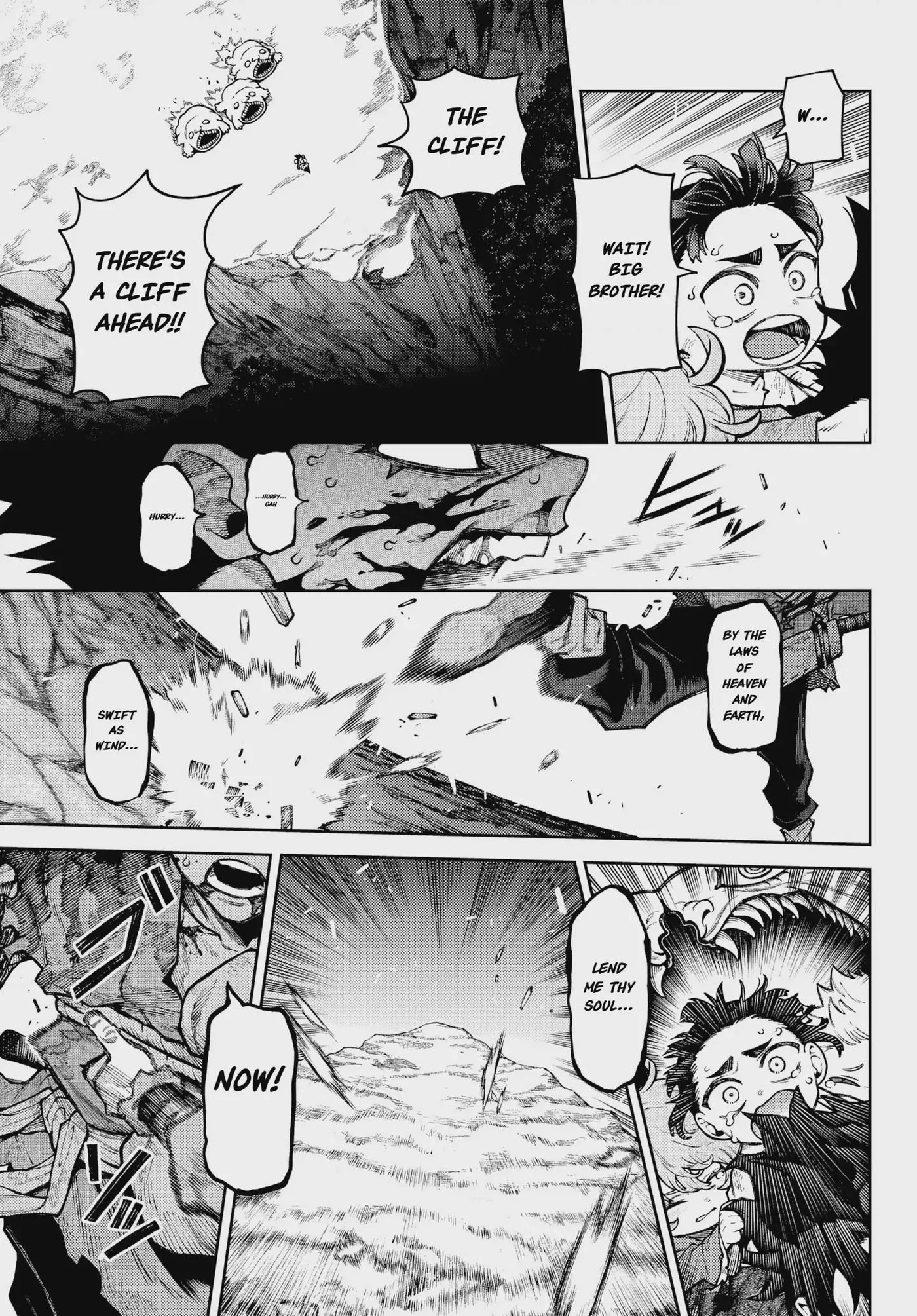 Read Sensen Senki chapter 1 image 57 on Lezhin
