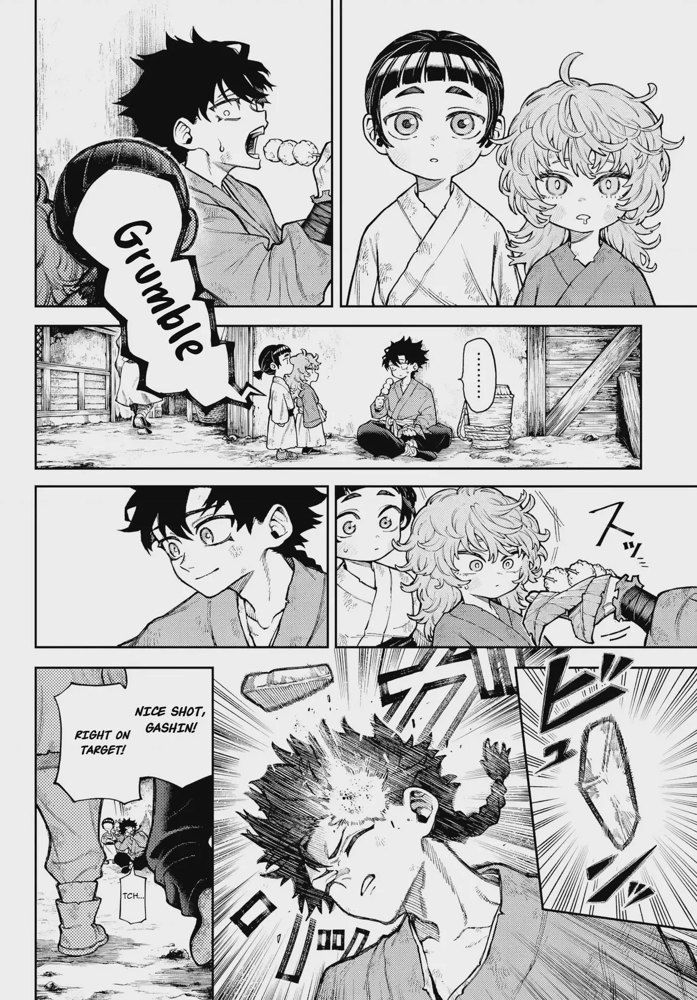 Read Sensen Senki chapter 1 image 6 on Lezhin