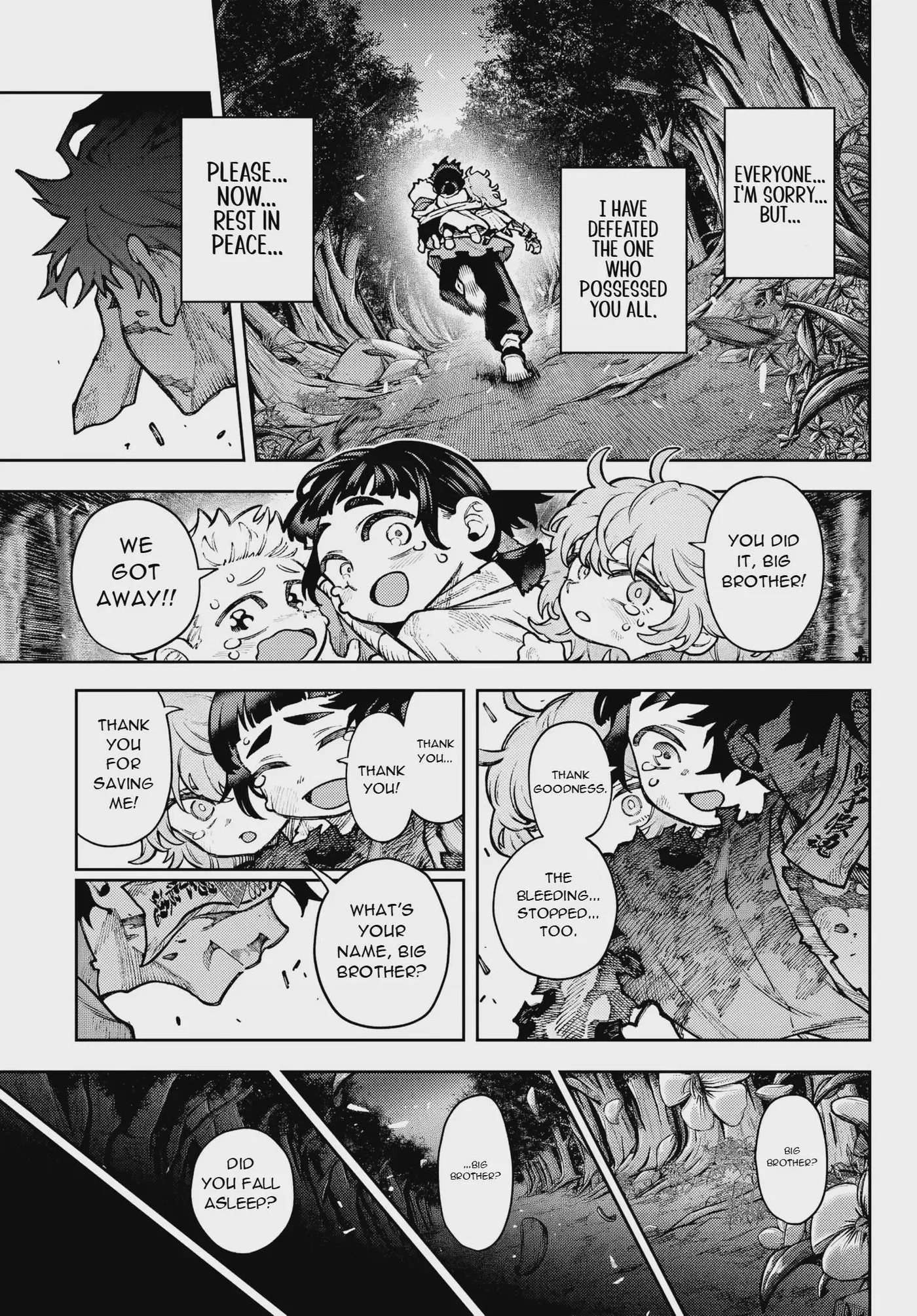 Read Sensen Senki chapter 1 image 60 on Lezhin