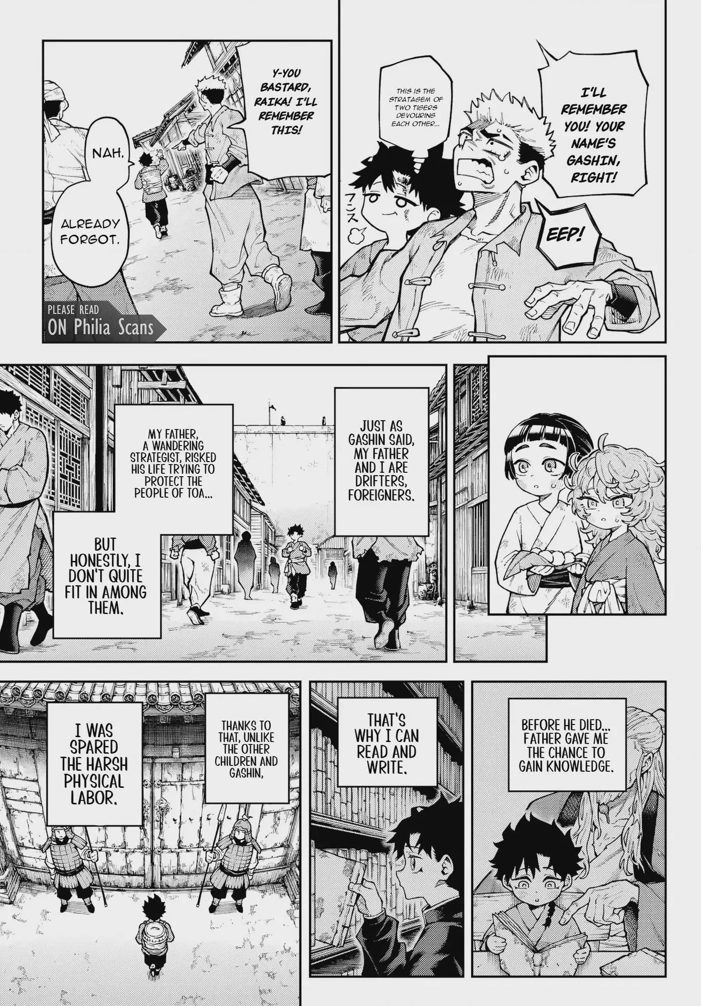 Read Sensen Senki chapter 1 image 9 on Lezhin
