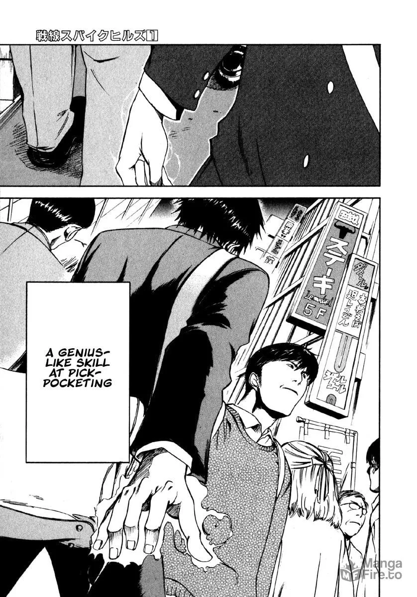 Sensen Spike Hills Chapter 1 page 24 - 